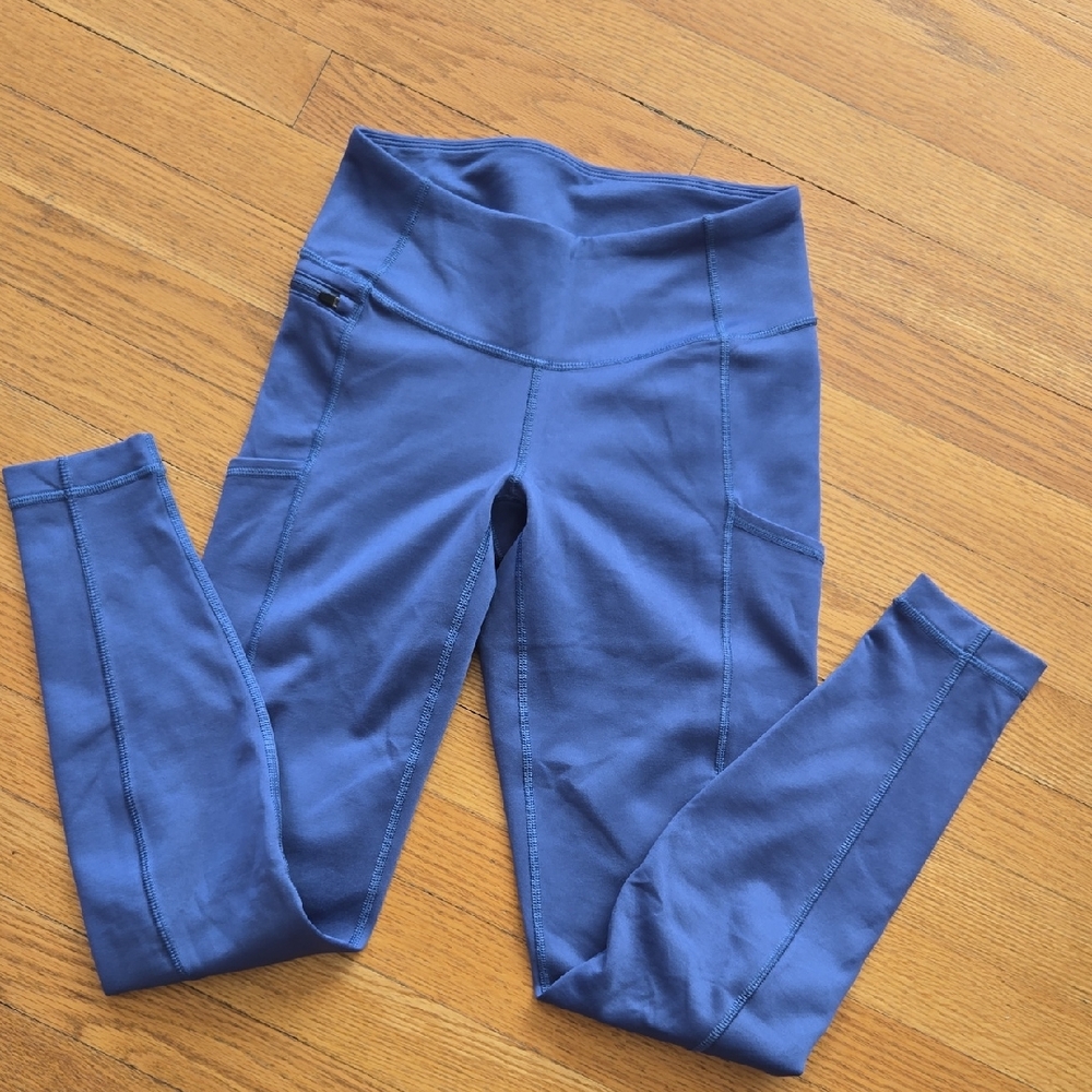 Patagonka Periwinkle Blue Active Leggings